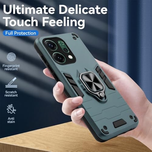 Jkobi Back Cover Case for Oppo Reno14 5G | Oppo Reno 14 5G (Shockproof Polycarbonate Dual Layer Hybrid Armor) - Image 5