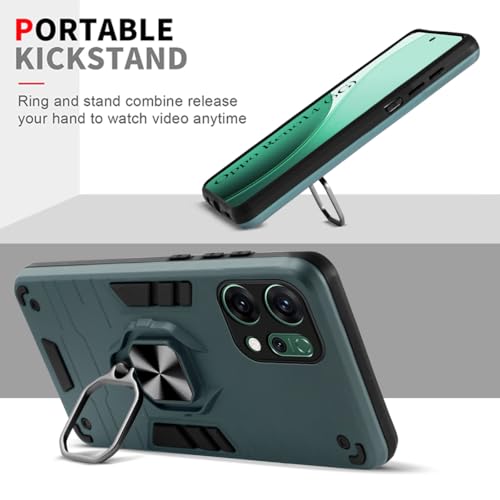 Jkobi Back Cover Case for Oppo Reno14 5G | Oppo Reno 14 5G (Shockproof Polycarbonate Dual Layer Hybrid Armor) - Image 3