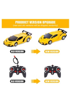 UniTrain Remote Control Transformer Car Robot Toy for Boys 1:18 -Drift RC Car Robot with Lights, Sounds, Soft Grip Tires, 360 Degree Turning - Birthday & Hobby Gift for Toddlers  - Image 5