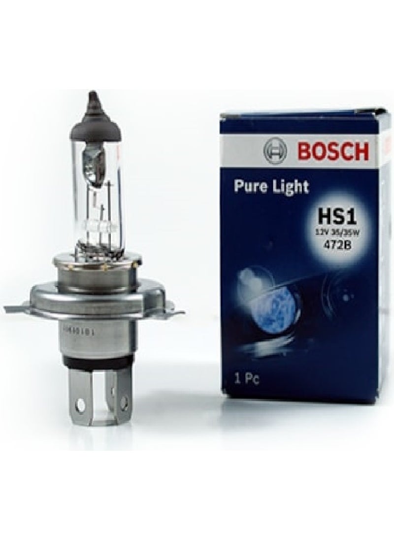 BOSCH 12V 35/35W Hs1 Motorcycle Headlight Bulb H4 Type  - Image 2