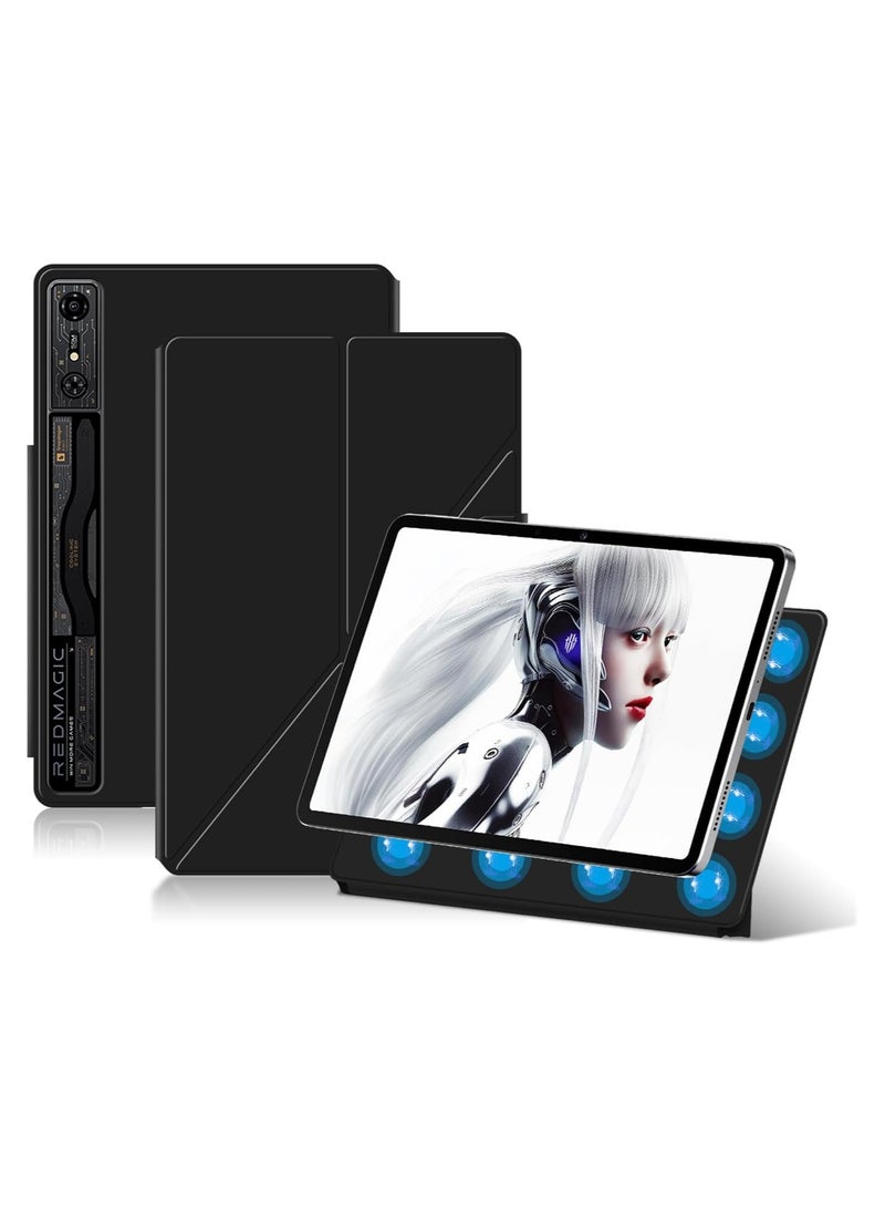 general Compatible with Nubia RedMagic Gaming Pad Pro 10.9" (2024) Phone Case, Convenient Magnetic, Auto Sleep/Wake, Slim Stand Cover for RedMagic Pad Pro 10.9". - Image 1