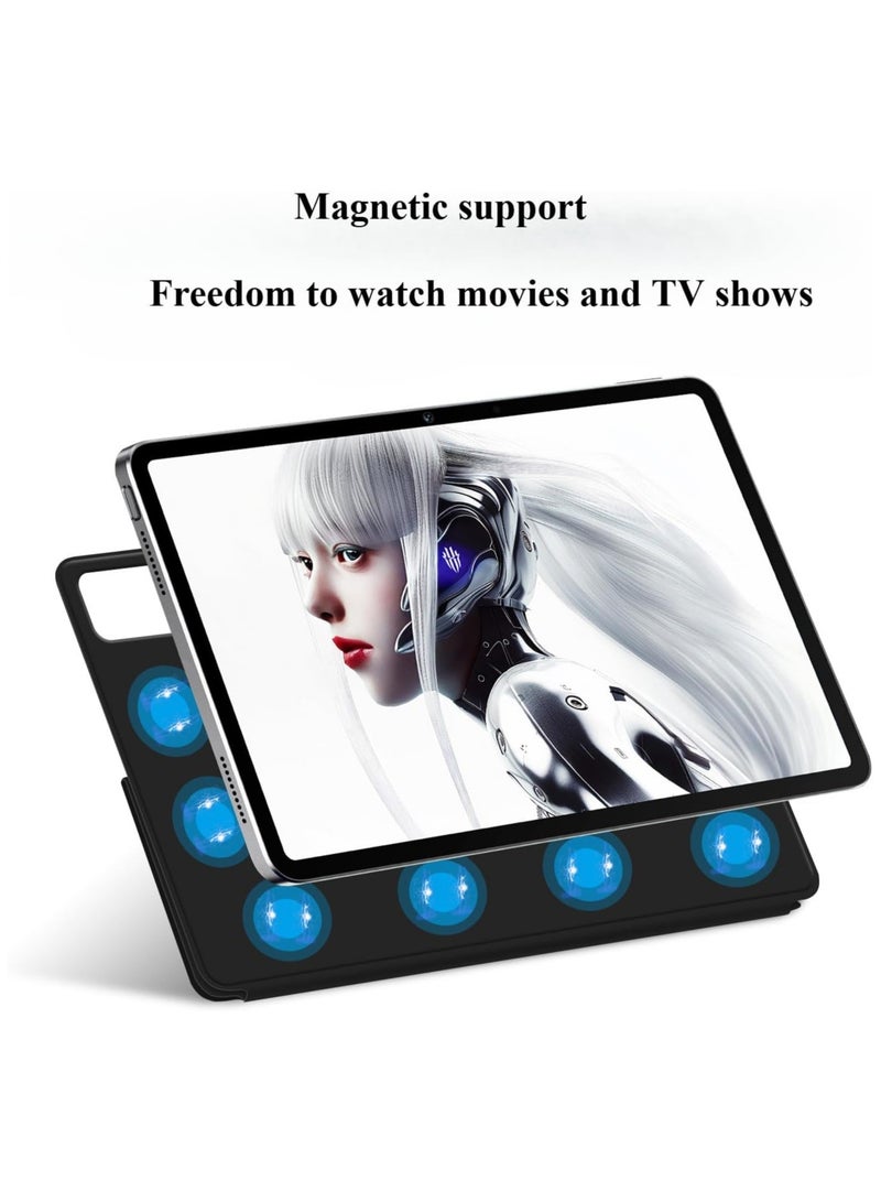 general Compatible with Nubia RedMagic Gaming Pad Pro 10.9" (2024) Phone Case, Convenient Magnetic, Auto Sleep/Wake, Slim Stand Cover for RedMagic Pad Pro 10.9". - Image 2