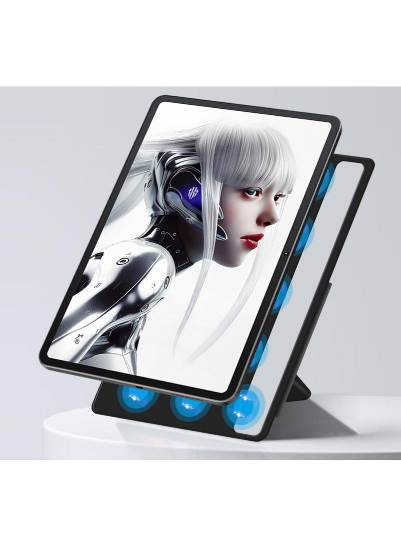 general Compatible with Nubia RedMagic Gaming Pad Pro 10.9" (2024) Phone Case, Convenient Magnetic, Auto Sleep/Wake, Slim Stand Cover for RedMagic Pad Pro 10.9". - Image 4