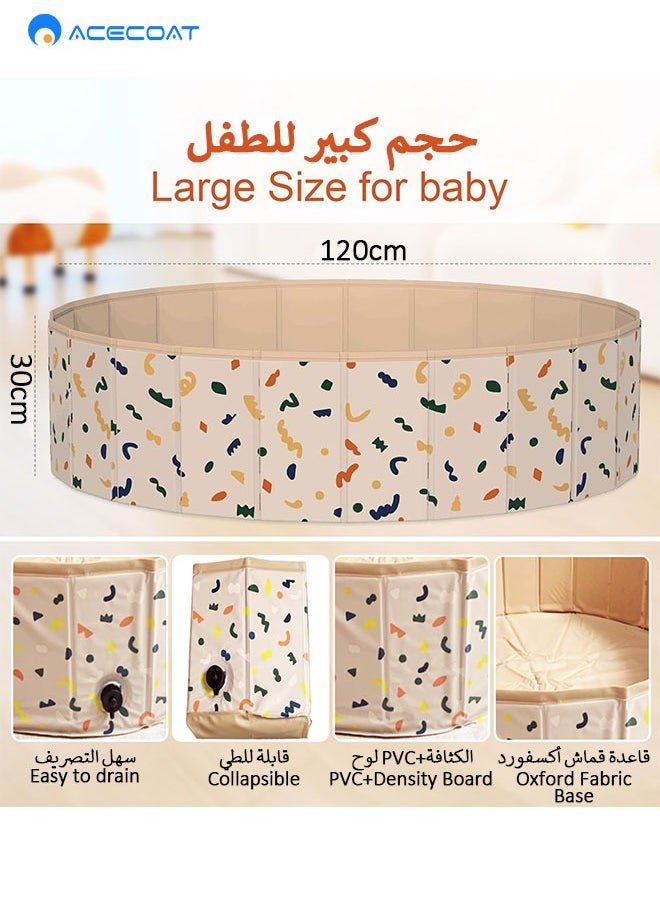 ايسكوت - حفرة كرة أطفال قابلة للطي، منضدة رمال ومياه، حمام سباحة صغير محمول - Image 1