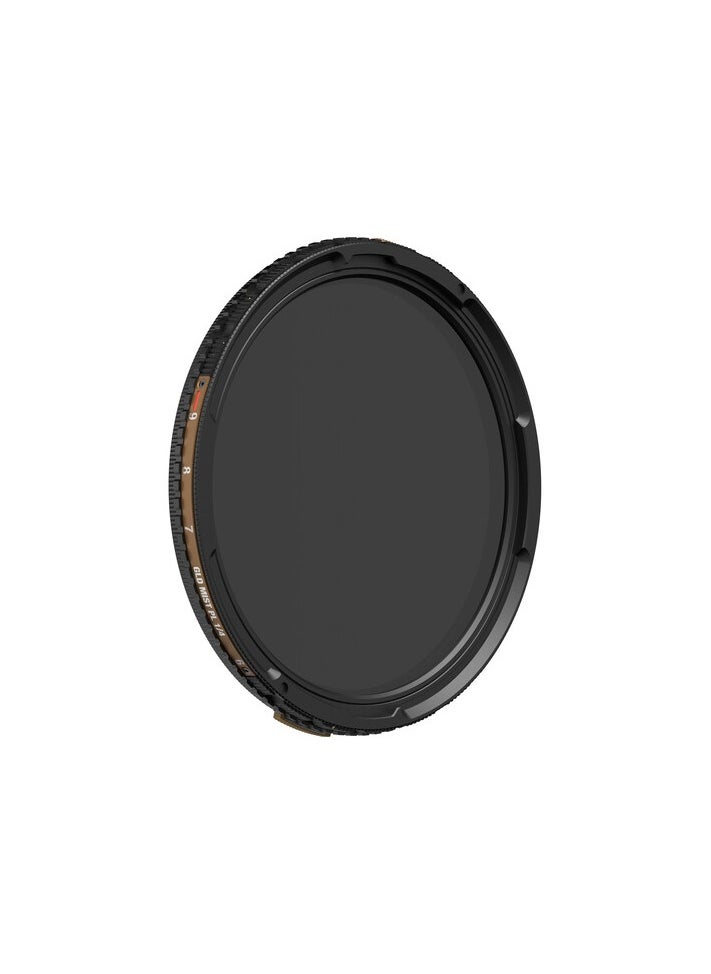 Polar Pro - PolarPro Peter McKinnon Chroma VND/PL Gold Mist Filter (67mm, 6 to 9-Stop, Grade 1/8) - Image 1