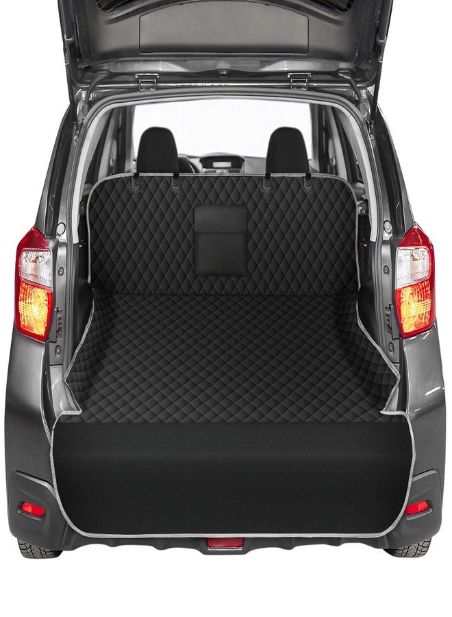 NECKORY SUV Cargo Liner for Dogs - Waterproof Dog Car Seat Cover Mat for SUVs, Sedans, Vans & Trunks with Non-Slip Bumper Flap Protector, Scratchproof Large Size Universal Fit，Grey - Image 1