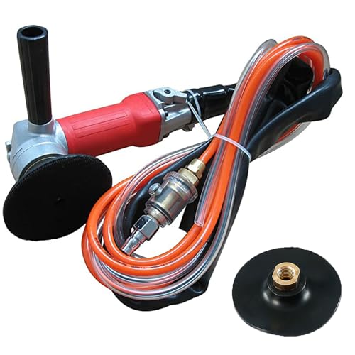 YPCOO Air Grinder,4-Inch Air Wet Stone Polisher 5500 Rpm with Rear Exhaust,Air-Powered Stone Polisher - Image 1