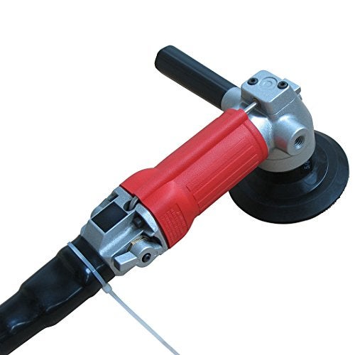 YPCOO Air Grinder,4-Inch Air Wet Stone Polisher 5500 Rpm with Rear Exhaust,Air-Powered Stone Polisher - Image 4