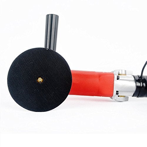 YPCOO Air Grinder,4-Inch Air Wet Stone Polisher 5500 Rpm with Rear Exhaust,Air-Powered Stone Polisher - Image 2