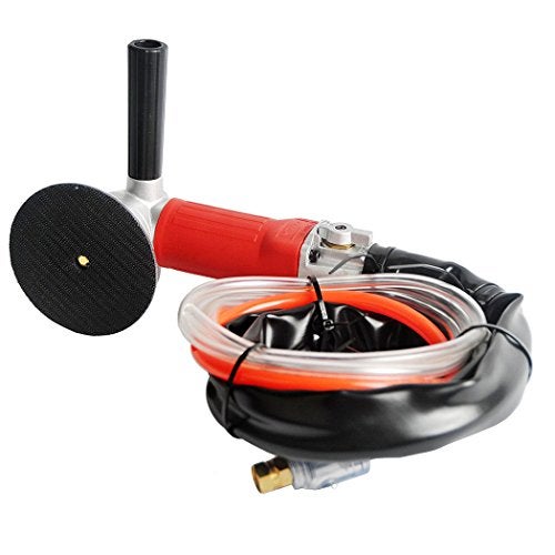 YPCOO Air Grinder,4-Inch Air Wet Stone Polisher 5500 Rpm with Rear Exhaust,Air-Powered Stone Polisher - Image 5