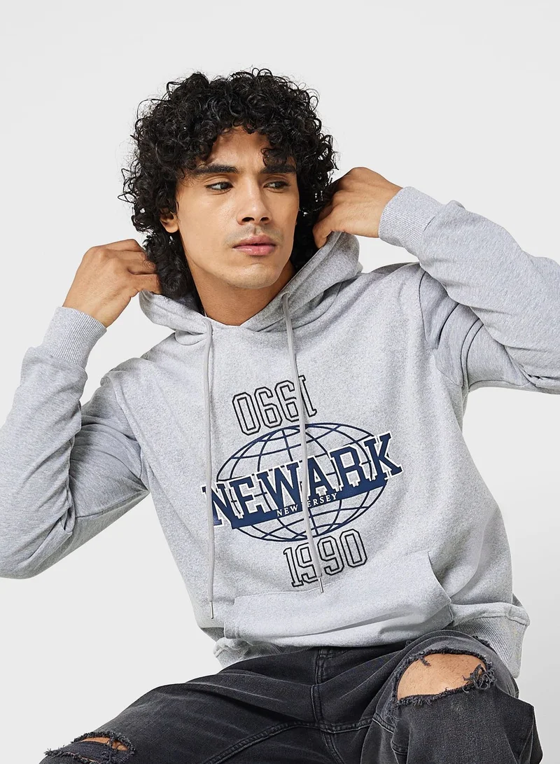 Seventy Five Varsity Hoodie
