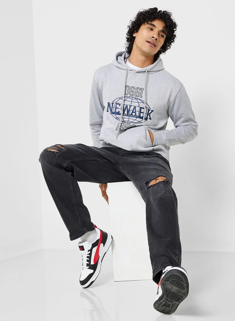 Seventy Five Varsity Hoodie