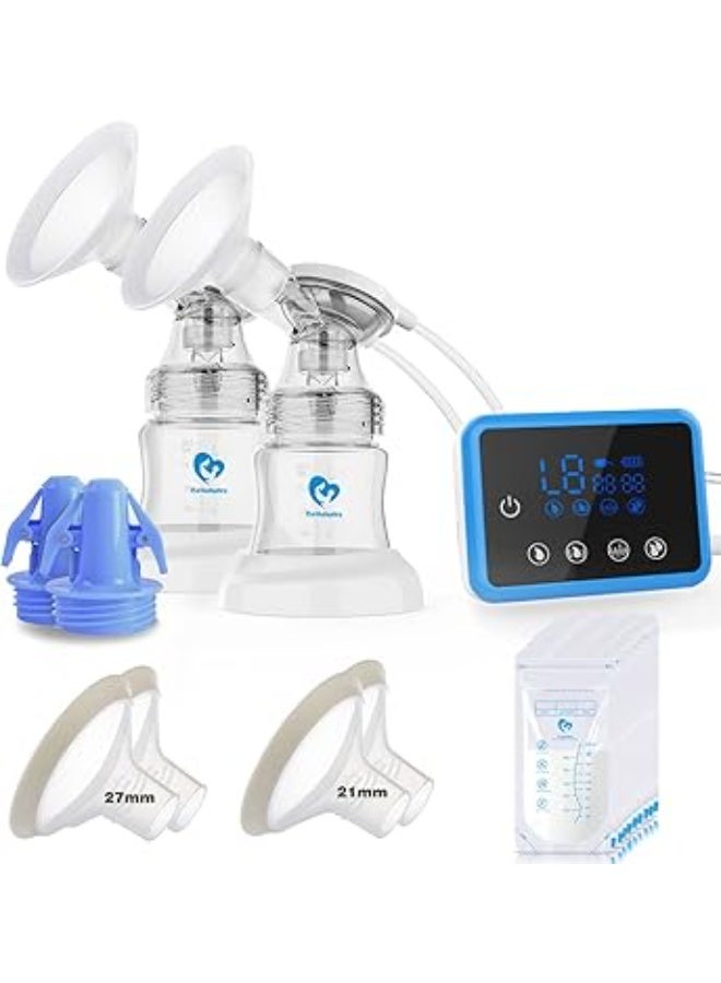 بيلا بيبي شفاط ثدي بدون استخدام اليدين - Image 1