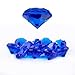 Niceup 26PCS Navy Blue Fake Diamonds Big Gem Toys 15in Pool Diving Gems Acrylic Plastic Gemstones for Kids Party Dcor Jewels Treasure Hunt Hiding Sensory Bin Filler Toys Craft Supplies - Image 2