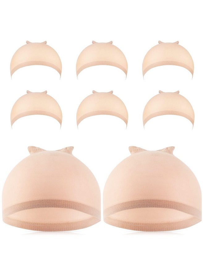 Wig Caps For Women, 6Pcs Beige Wig Cap For Lace Front Wig Caps Bulk Stretch Nylon Stocking Caps For Wigs - pzsku/Z74AB3F3DAA3B995B67D9Z/45/_/1721558453/78ec1a71-693e-4f47-890c-ece08c66d975