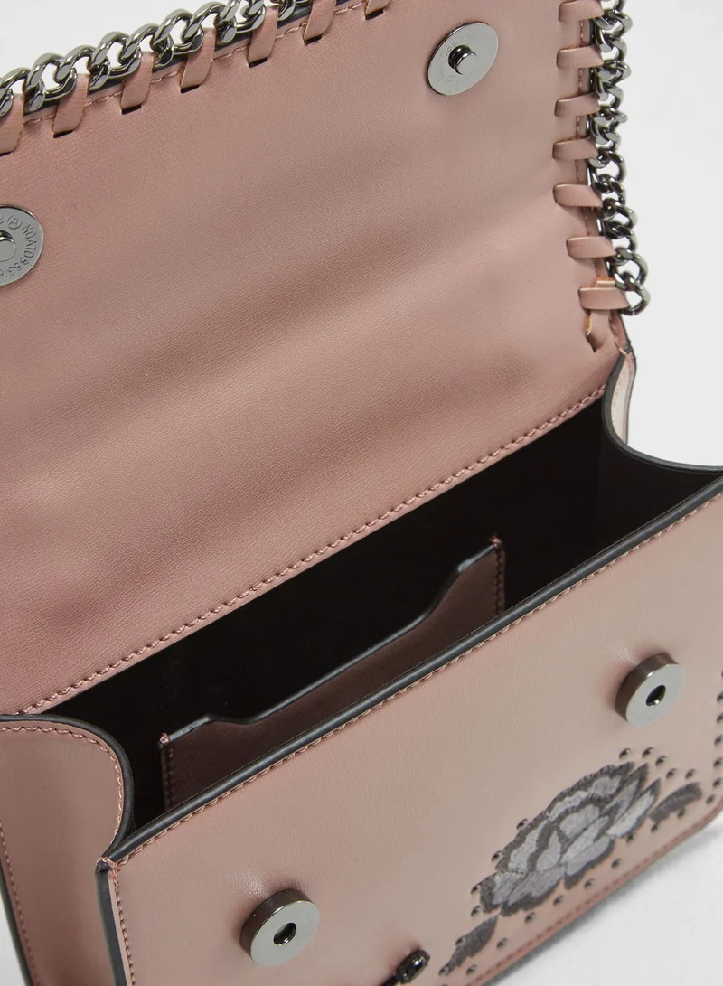 TOPSHOP Rio Floral Crossbody