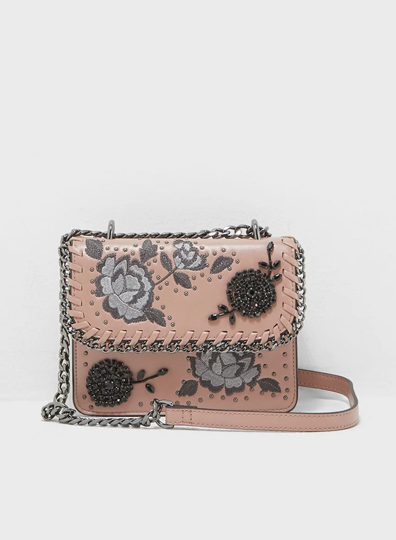 TOPSHOP Rio Floral Crossbody