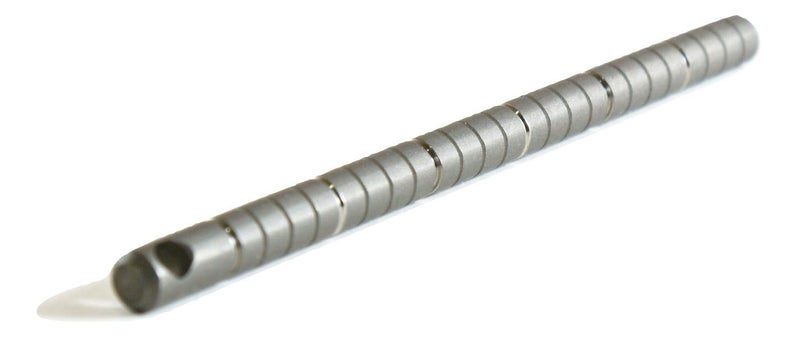 TEC Accessories - Inchworm - Titanium - Ruler - Imperial Units - Keychain Tool - Everyday Carry - Image 1