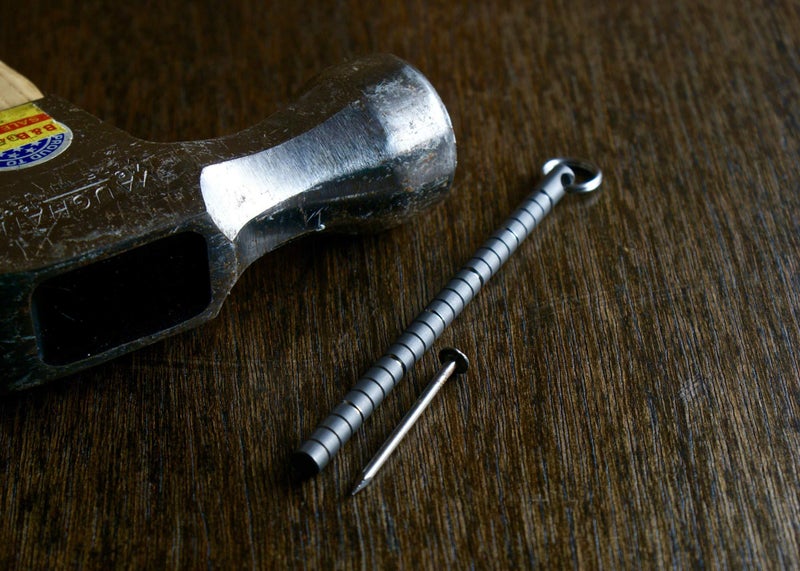 TEC Accessories - Inchworm - Titanium - Ruler - Imperial Units - Keychain Tool - Everyday Carry - Image 5