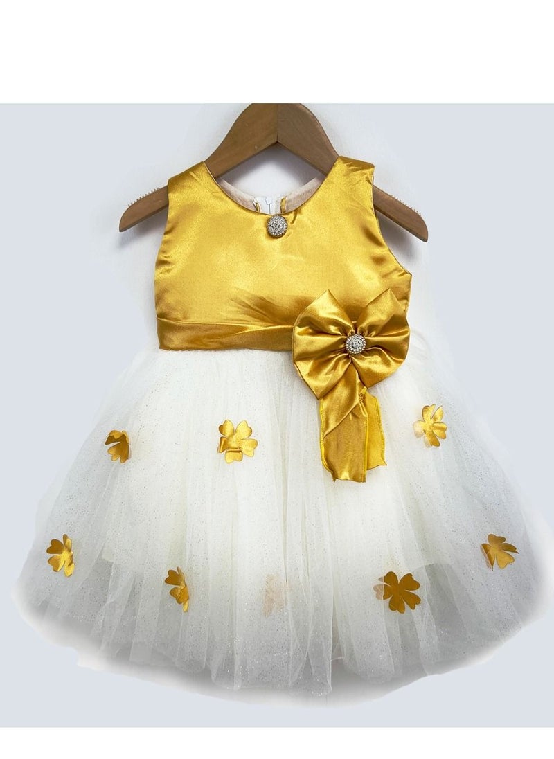 Twinkle yellow dress with mesh and bow - pzsku/Z74AB66BC23CFC33A4AD2Z/45/_/1679579125/fdf196fd-2325-4141-8366-d44298c8d466