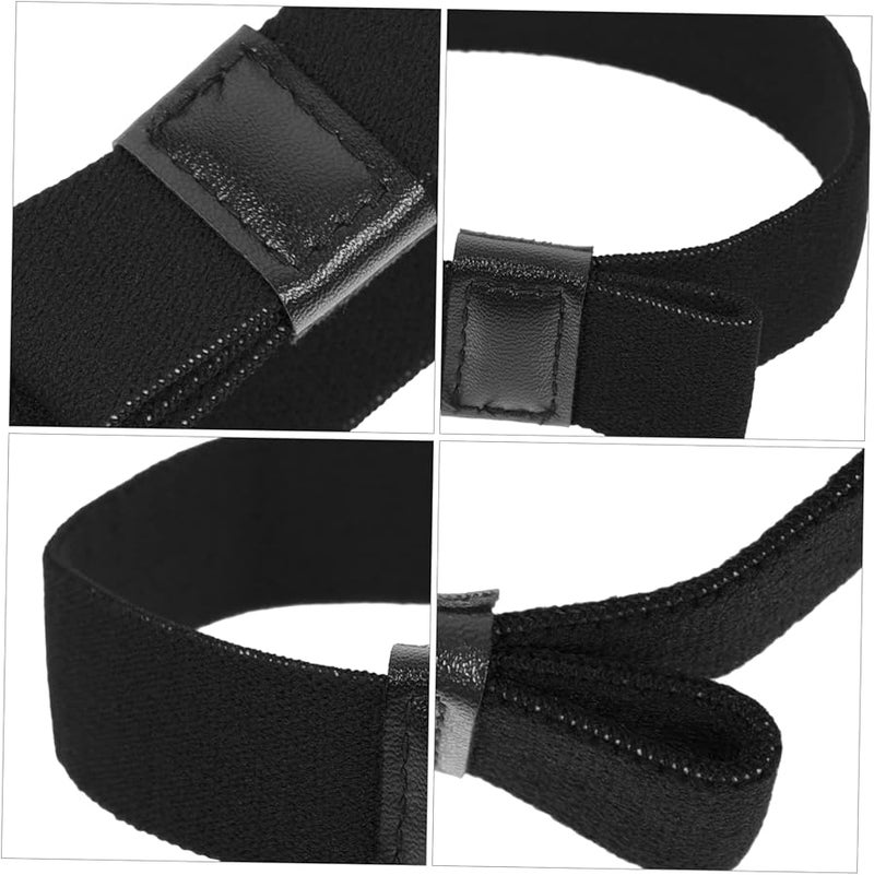 Black 6 Pcs Bento Lunch Box With Straps Reusable Washable For Adults School Workplace - Image 3