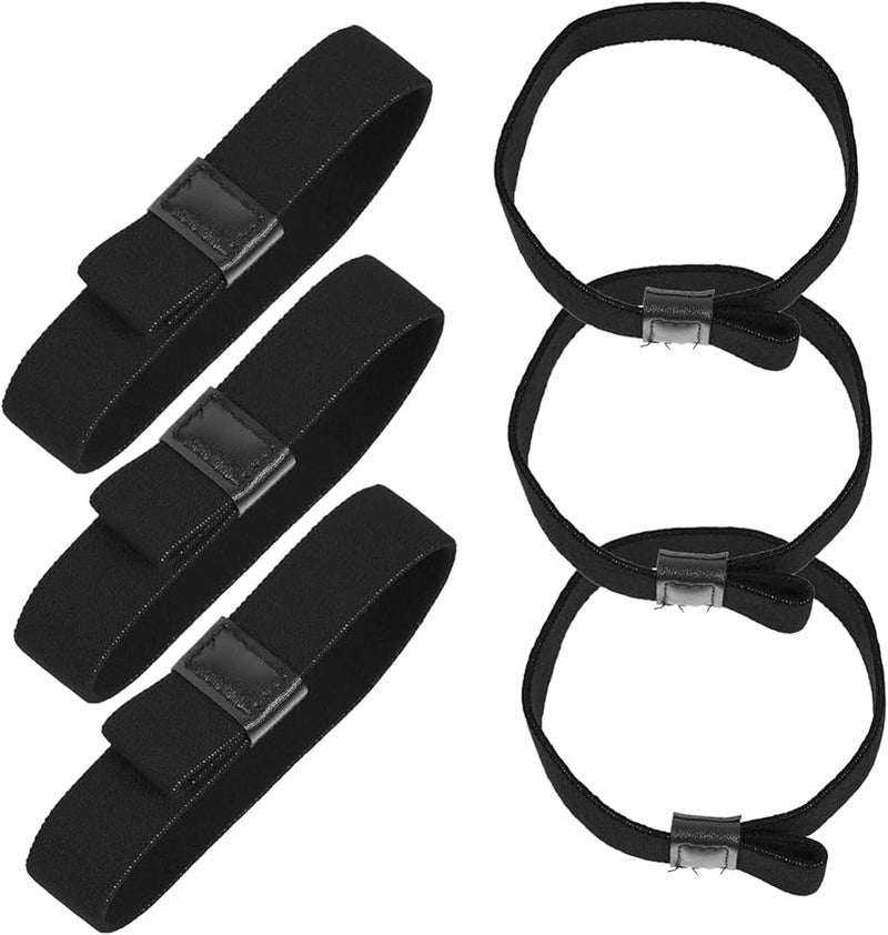 Black 6 Pcs Bento Lunch Box With Straps Reusable Washable For Adults School Workplace - Image 1