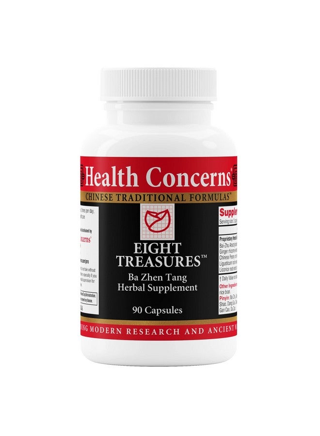 Health Concerns Health Concerns Eight Treasures - Menstrual Relief & Women's Health Supplement - 90 Capsules - Image 1