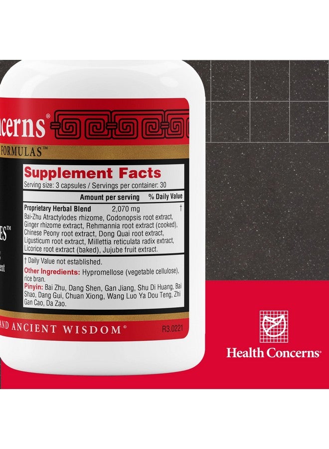 Health Concerns Health Concerns Eight Treasures - Menstrual Relief & Women's Health Supplement - 90 Capsules - Image 2