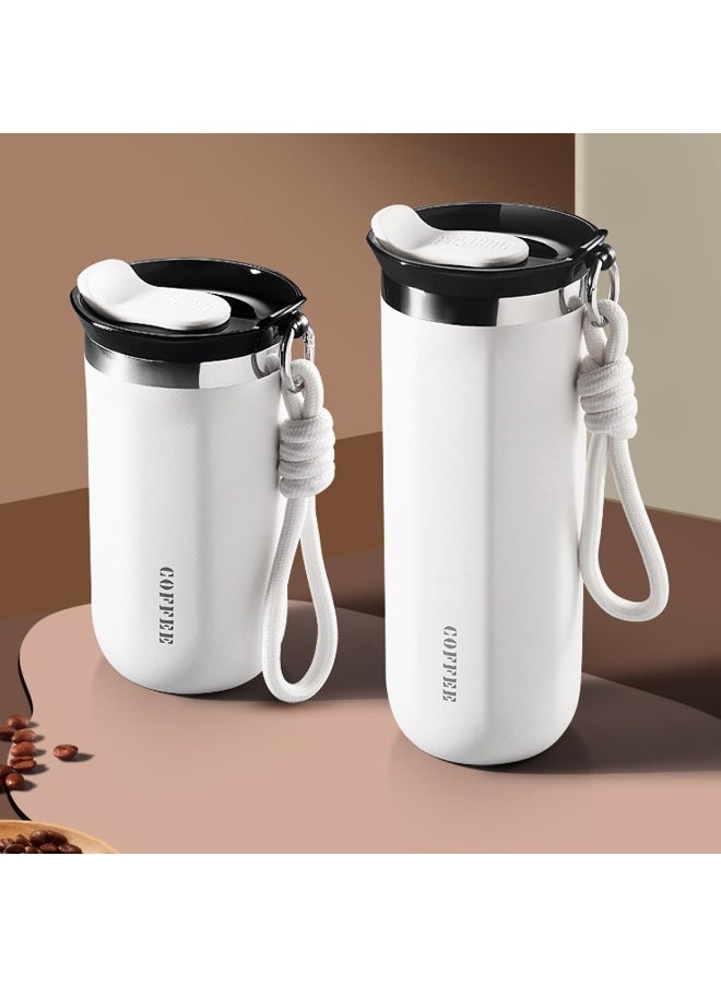 TYCOM Travel Coffee Mug 500 ML Stainless Steel Vacuum Ice and Hot Drinks Insulated Tumbler for Home Office Outdoor Works  - Image 2