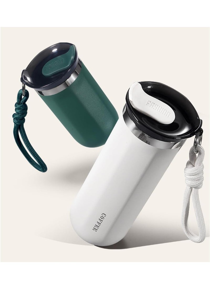 TYCOM Travel Coffee Mug 500 ML Stainless Steel Vacuum Ice and Hot Drinks Insulated Tumbler for Home Office Outdoor Works  - Image 4