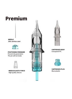 Hihonor Tattoo Pen Kit Cartridge Tattoo Kit Smooth Motor Sterile Needle Practice Skin Complete for Beginners  - Image 3
