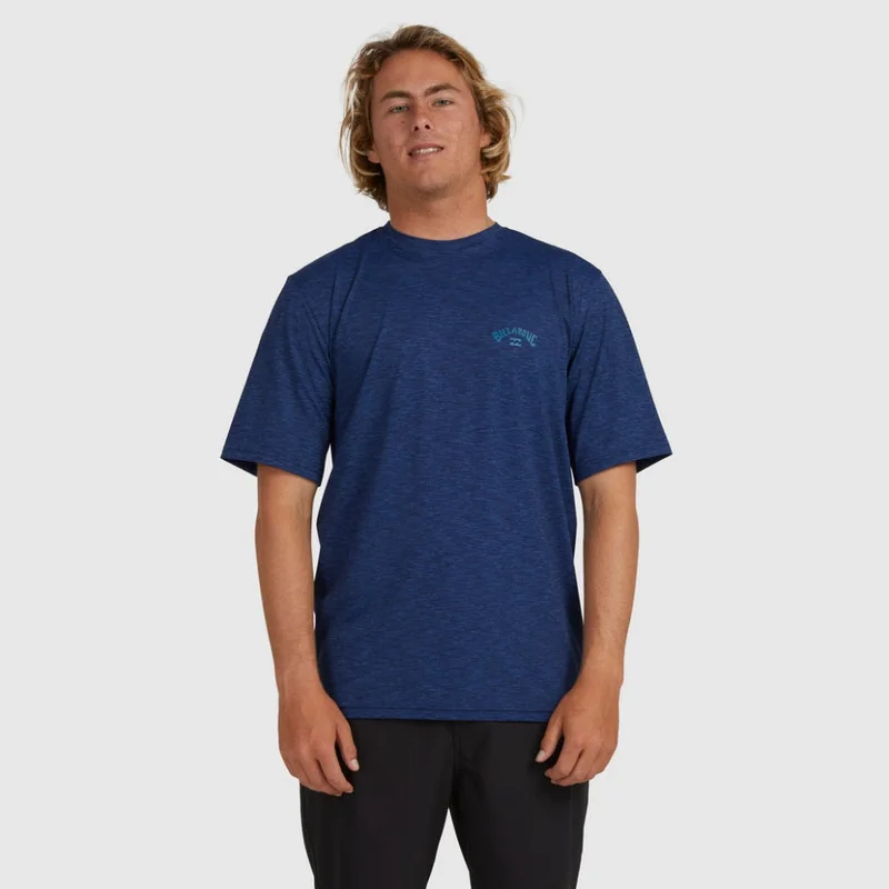 Shoreline Loose Fit Rash Vest - Men