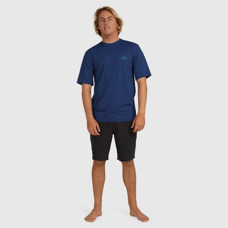 Shoreline Loose Fit Rash Vest - Men