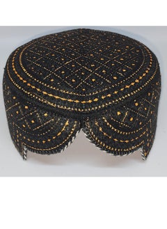 Black with Gold