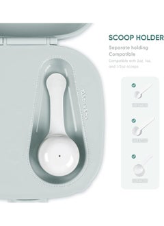 Termichy Termichy Milk-Powder Formula Dispenser Container: 14OZ Baby Formula Storage Container for Travel - Portable Formula Holder 400g  - Image 2