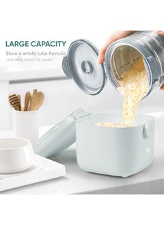 Termichy Termichy Milk-Powder Formula Dispenser Container: 14OZ Baby Formula Storage Container for Travel - Portable Formula Holder 400g  - Image 4