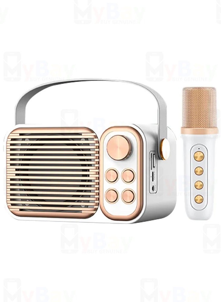 SU.YOSD Wireless Karaoke Speaker With Microphone YS-104 - Image 1
