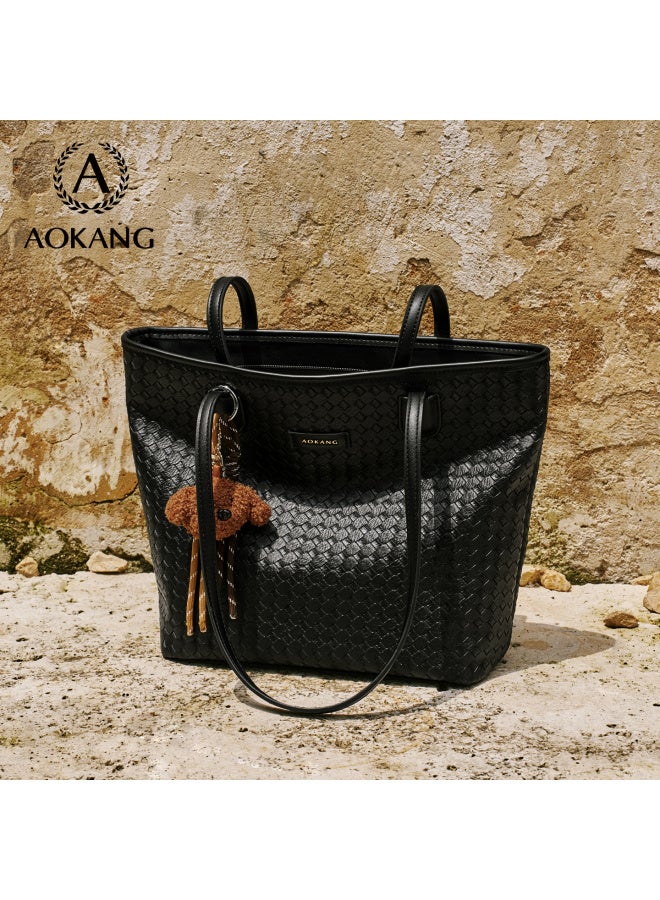 Aokang Women's Bag Trendy Large Capacity Underarm Shoulder Bag Lightweight Luxury Tote Birthday Gift For Girlfriend Wife - Image 1