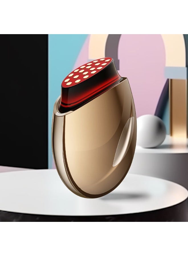 جهاز الكولاجين بضوء أحمر – أداة تجميل محمولة لشد البشرة ورفع الوجه بتقنية EMS مع 3 مستويات شدة - Image 2