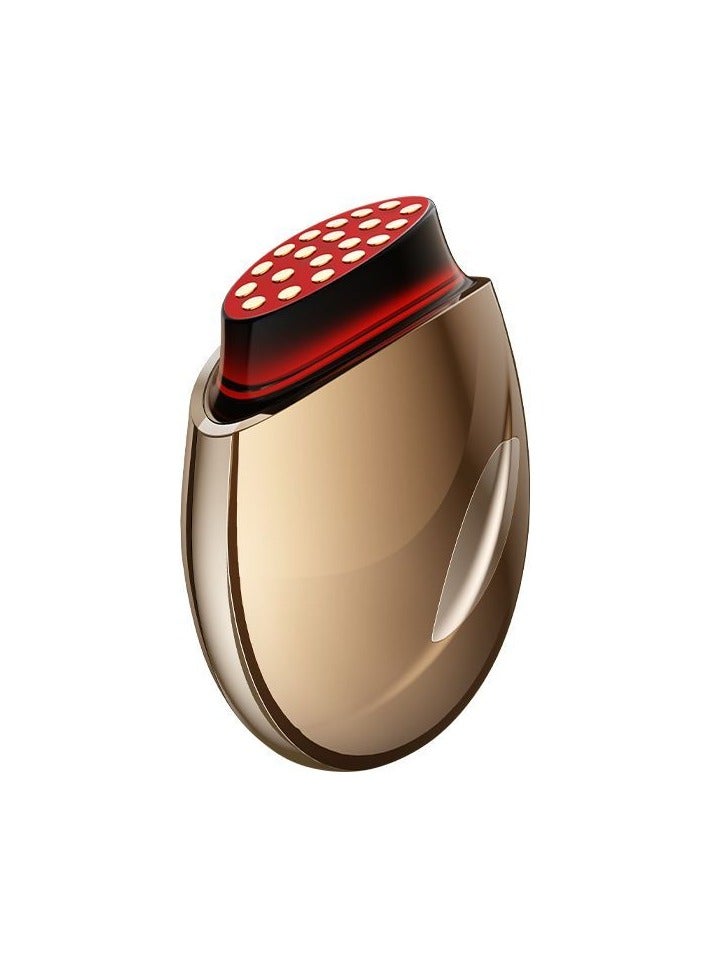 جهاز الكولاجين بضوء أحمر – أداة تجميل محمولة لشد البشرة ورفع الوجه بتقنية EMS مع 3 مستويات شدة - Image 1