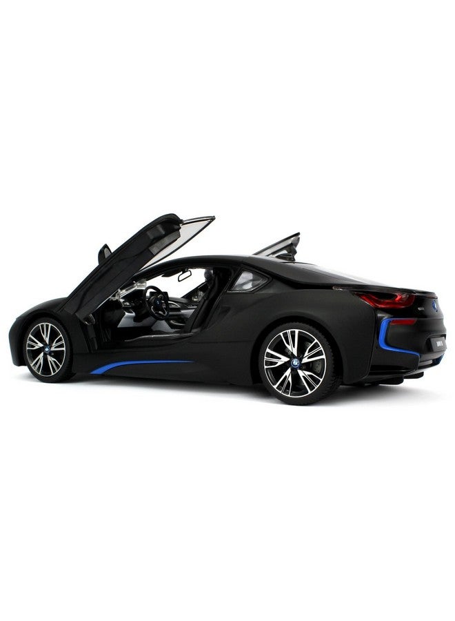 RASTAR Moderndepo Officially Licensed Rc Vehicles Scale 1:14 W/Open Doors By Rastar (Black) - Image 1