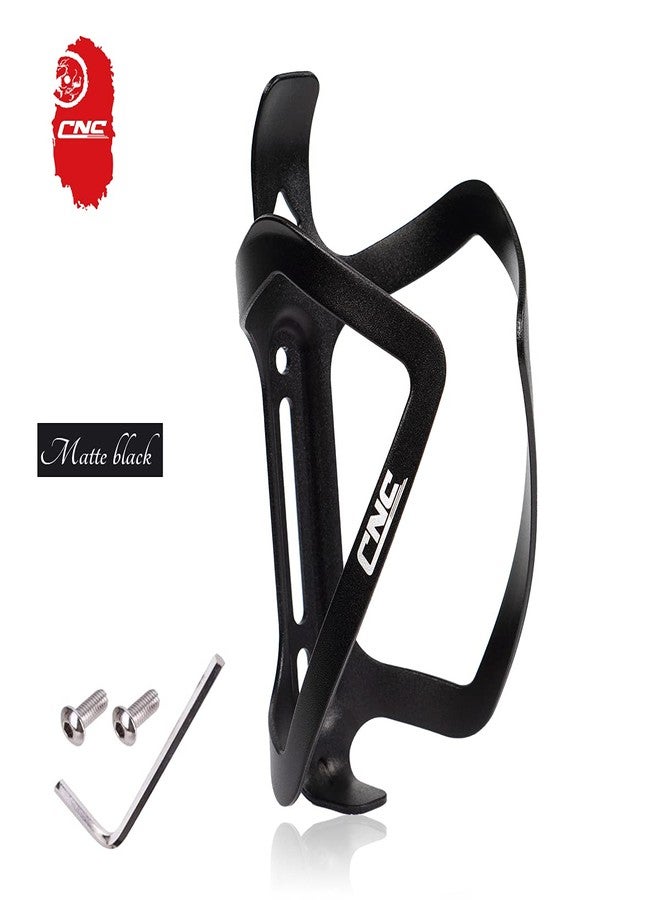 CNC Bike Water Bottle Holder，2-Pack Bike Bottle Cage for MTB Road Bike，Black - Image 4