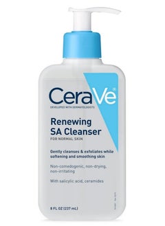 CERA CeraVe SA Renewing Cleanser Salicylic Acid Face Wash  - Image 1