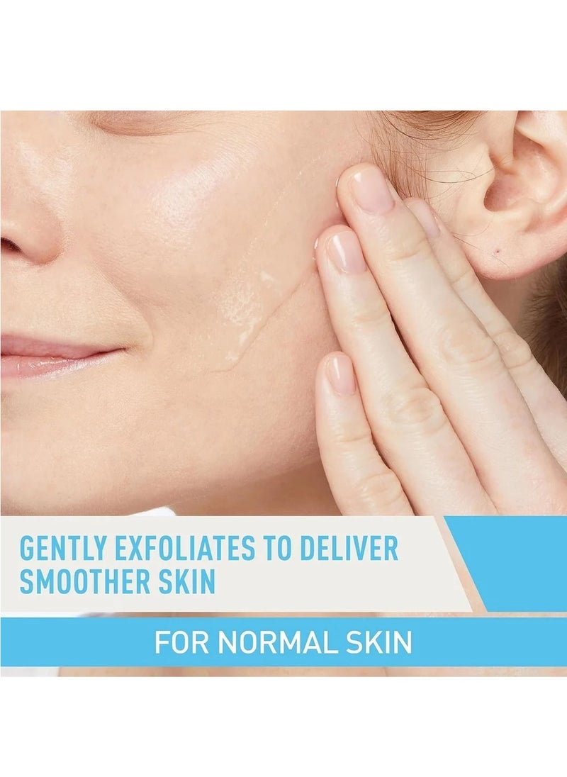 CERA CeraVe SA Renewing Cleanser Salicylic Acid Face Wash  - Image 2