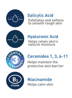 CERA CeraVe SA Renewing Cleanser Salicylic Acid Face Wash  - Image 4
