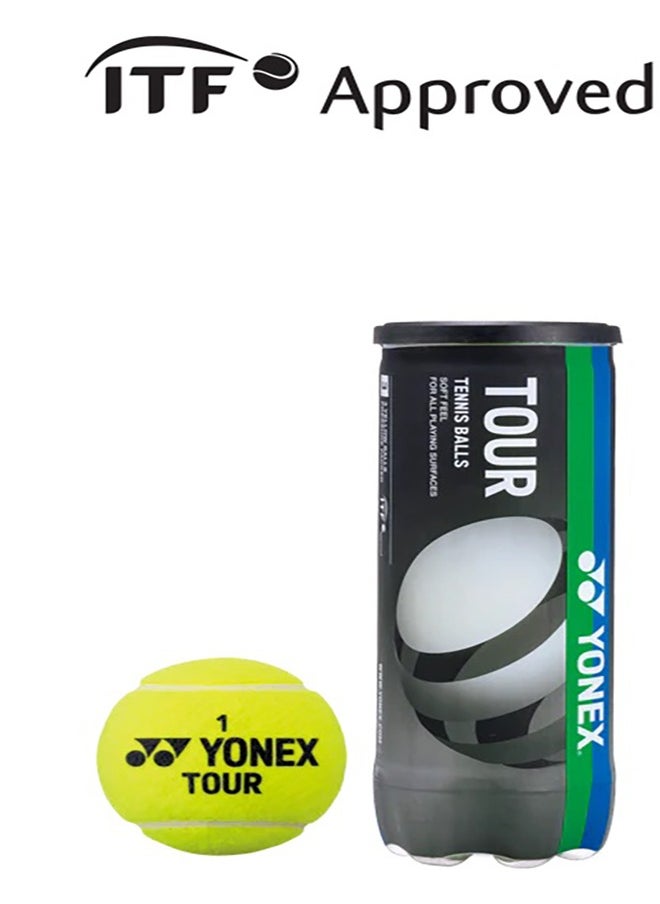 Yonex Tb-Tr3Nex Tour Tennis Ball 1*3 