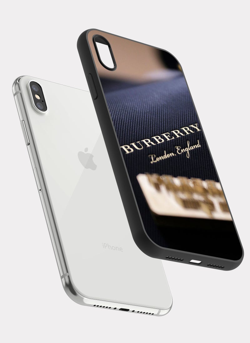 PXLAAT iPhone XS MAX case cover Burberry - Image 2