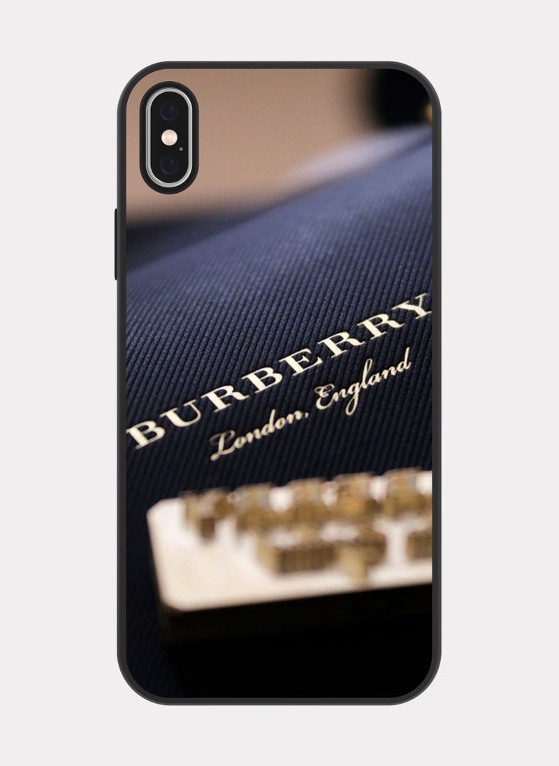 PXLAAT iPhone XS MAX case cover Burberry - Image 1