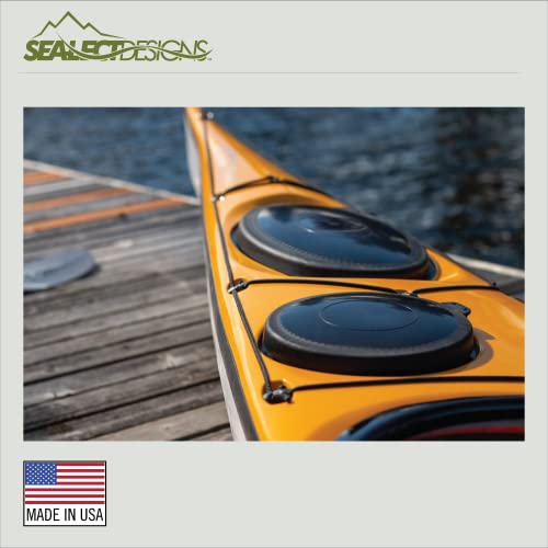 Sea-Lect Designs Performance Kayak Hatch Cover (Wide Oval/Kajak Sport 42/30) - Image 4