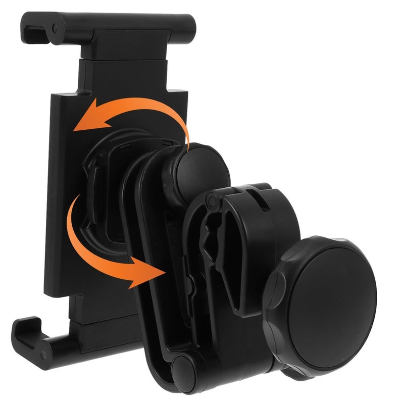 Universal Car Headrest Tablet Holder Adjustable 140 280mm Plastic Mount Bracket - Image 4